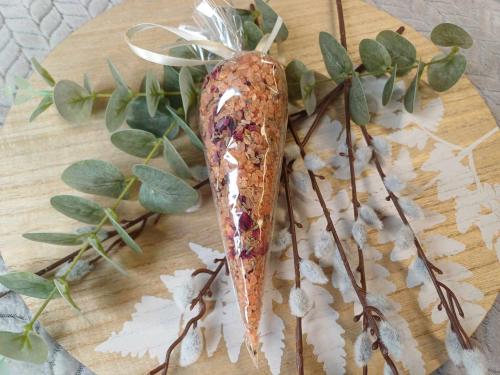 Relaxační himalájská sůl růže a levandule 250 g