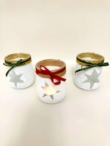 Svícen - sklenička