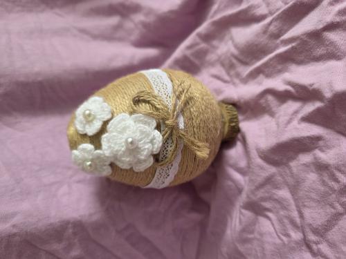 Vejce velké, s mašličkou