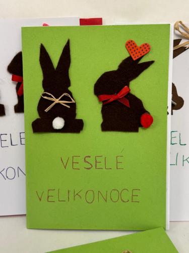 Velikonoční přáníčko