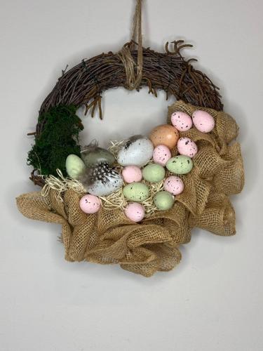 Velikonoční věnec 1