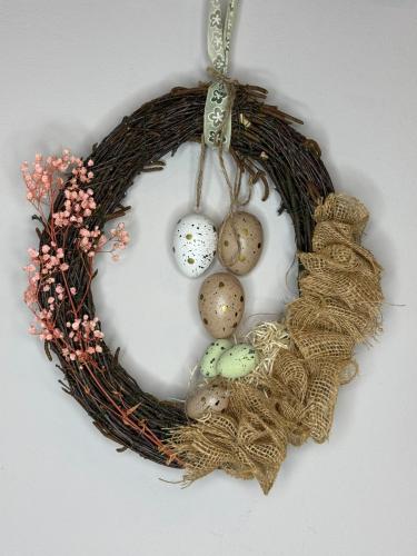 Velikonoční věnec 10