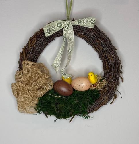 Velikonoční věnec 2