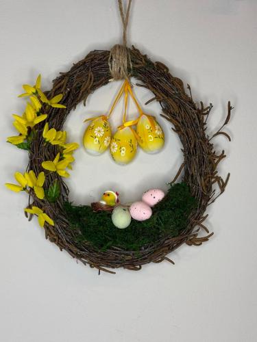 Velikonoční věnec 3