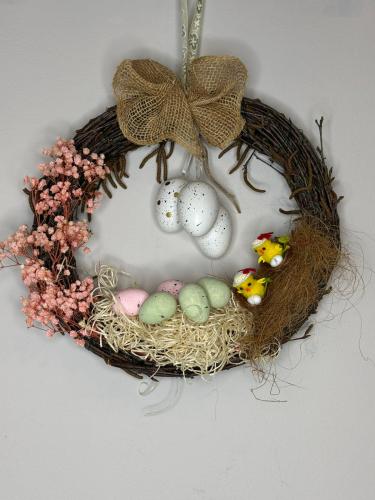 Velikonoční věnec 4