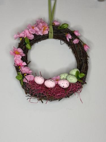 Velikonoční věnec 5