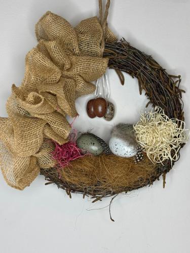 Velikonoční věnec 7