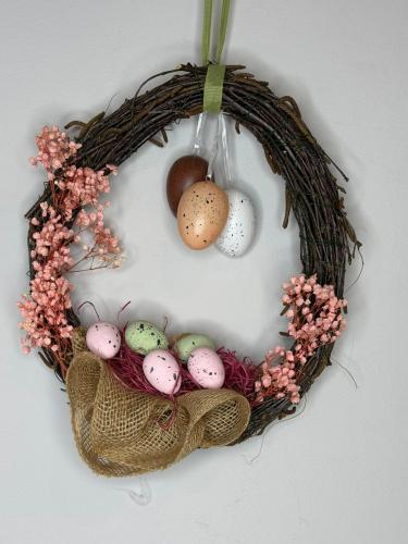 Velikonoční věnec 8