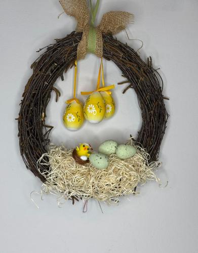 Velikonoční věnec 9