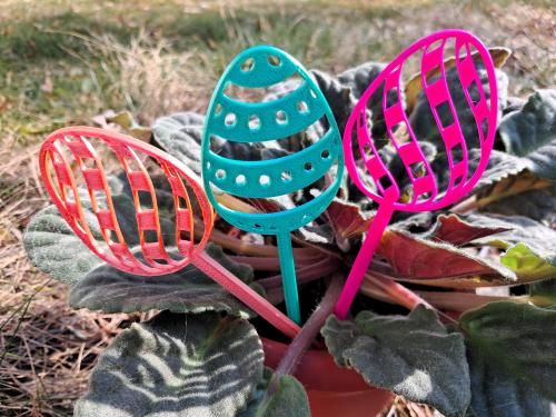 Zápich - oranžový