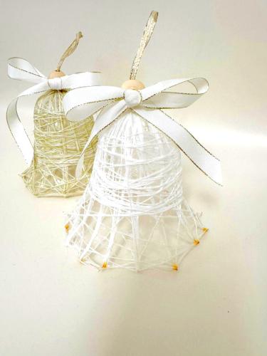 Zvonek velký (12x12 cm)